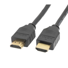 Akyga Kabel HDMI 1.4 (M), Full HD/4K 10.2Gbps, černý 50cm