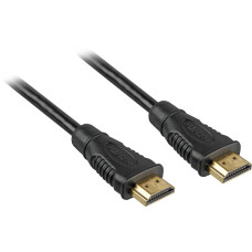 PremiumCord 4K Kabel HDMI A - HDMI A M/M zlacené konektory 5m