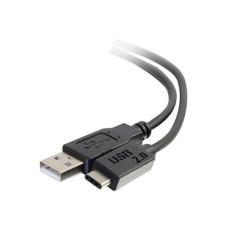 C2G 1m USB 2.0 USB Type C to USB A Cable M/M