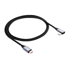 Akyga Angle Kabel USB-C / USB-C 1m AK-USB-54 60W Mesh