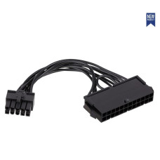 Akyga adaptér s kabelem 24 pin (f)/10 pin (m) 10cm