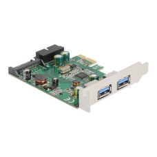 Delock PCI Express x1 Card to 2 x external