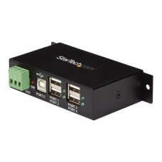 STARTECH Mountable 4 Port Rugged USB Hub, STARTECH Mountable 4 Port Rugged USB Hub
