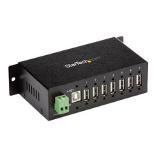 STARTECH Mountable Industrial 7 Port USB Hub, STARTECH Mountable Industrial 7 Port USB Hub