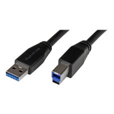 STARTECH 30ft Active USB 3.0 USB-A to USB-B Cable, STARTECH 30ft Active USB 3.0 USB-A to USB-B Cable