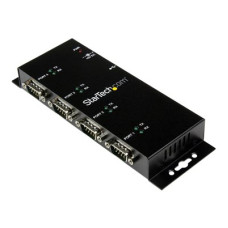 STARTECH 4 Port USB to DB9 RS232 Serial Adapter, STARTECH 4 Port USB to DB9 RS232 Serial Adapter