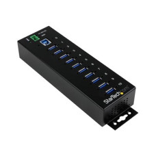 STARTECH 10 Port Industrial USB 3.0 Hub