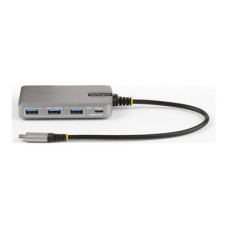 STARTECH 4-Port USB-C Hub with USB-C Video Output, STARTECH 4-Port USB-C Hub with USB-C Video Output
