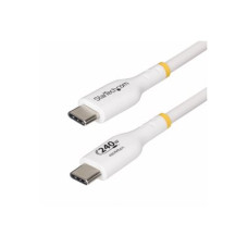 StarTech.com 1m USB C Charging Cable, USB-IF Certified USB-C Cable, 240W