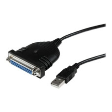 StarTech.com 6 ft / 2m USB to DB25 Parallel Printer Adapter Cable