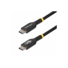 StarTech.com 2m USB C Charging Cable, USB-IF Certified USB-C Cable, 240W