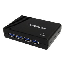 StarTech.com 4-Port USB 3.0 SuperSpeed Hub with Power Adapter