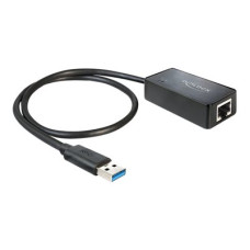 Delock Adapter USB 3.0 > Gigabit LAN 10/100/1000 Mb/s