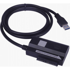 PremiumCord USB 3.0 - SATA adaptér s kabelem, napájecí adaptér