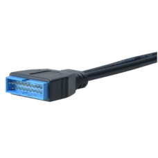 AKASA - USB 3.0 na USB 2.0 adaptér - 10 cm