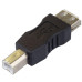 PremiumCord USB redukce A-B,Female/Male