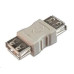 PremiumCord USB redukce A-A, Female/Female