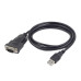 Kabel CABLEXPERT adapter USB-serial 1,5m 9 pin