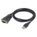 Kabel CABLEXPERT adapter USB-serial 1,5m 9 pin