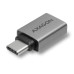 AXAGON RUCM-AFA, USB 3.1 Type-C Male -> Type-A Female ALU redukce