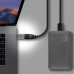 AXAGON RUCM-AFA, USB 3.1 Type-C Male -> Type-A Female ALU redukce