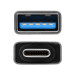 AXAGON RUCM-AFA, USB 3.1 Type-C Male -> Type-A Female ALU redukce