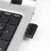 PremiumCord zahnutá 90° redukce USB-C Female na USB3.0 typ A Male