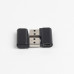 PremiumCord zahnutá 90° redukce USB-C Female na USB3.0 typ A Male