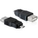 PremiumCord USB redukce USB A/female - Micro USB/male