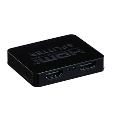 PremiumCord HDMI splitter 1-2 porty, s napájením z USB, 4K, FULL HD, 3D