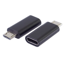 PremiumCord Adaptér USB-C konektor female - USB 2.0 Micro-B/male