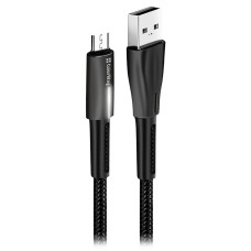 Colorway Datový Kabel Usb / Micro Usb/ 1m/ 2.4A/ Černý