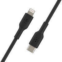 Belkin Lighting to USB-C kabel, 2m, černý