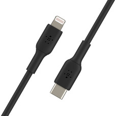 Belkin Lighting to USB-C kabel, 2m, černý