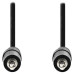 NEDIS stereo audio kabel s jackem/ zástrčka 3,5 mm - zástrčka 3,5 mm/ černý/ 10m