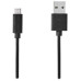NEDIS kabel USB 2.0/ zástrčka USB-A - zástrčka micro-B/ černý/ bulk/ 2m