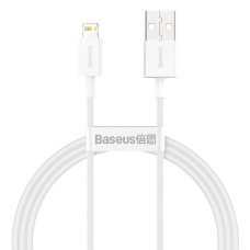 Baseus Datový kabel Superior Series USB/Lightning 1m (2.4 A) bílá