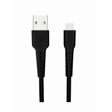 Data kabel SWISSTEN USB/USB-C, 1m černá