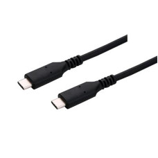 Kabel C-TECH USB 4.0, Type-C (CM/CM), PD 100W, 40Gbps, 0,5m, černý