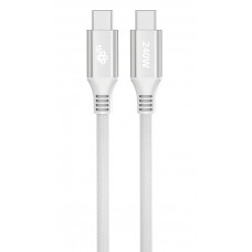 TB Touch USB C - USB C 240W, 1m bilý