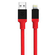 Tactical Fat Man Cable USB-A/Lightning 1m Red