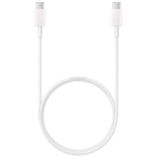 Crono kabel  typ usb C na usb C bílý 1m 2A