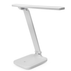 PLATINET stolní lampa LED REMUS 5W, USB nabíječka, dotykový panel, bílá