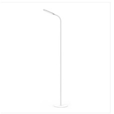 PLATINET stojací lampa 10W, dálkové ovládání, bílá