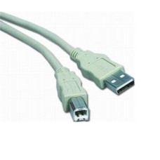 PremiumCord Kabel USB 2.0, A-B, 1m