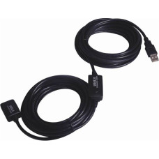 PremiumCord USB 2.0 repeater a prodlužovací kabel A/M-A/F 25m