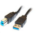 PremiumCord Kabel USB 3.0, A-B, 9pin, 2m