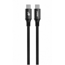 TB USB C - USB C 240 W cable - 2 m black