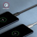 AXAGON BUCM32-CM05AB, SPEED+ kabel USB-C <-> USB-C, 0.5m, USB 20Gbps, PD 100W 5A, 4K HD, ALU, oplet