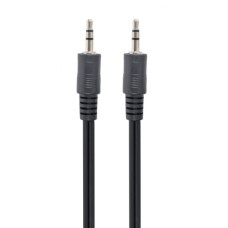 GEMBIRD Kabel propojovací jack 3,5mm M/M, 1,2m, audio